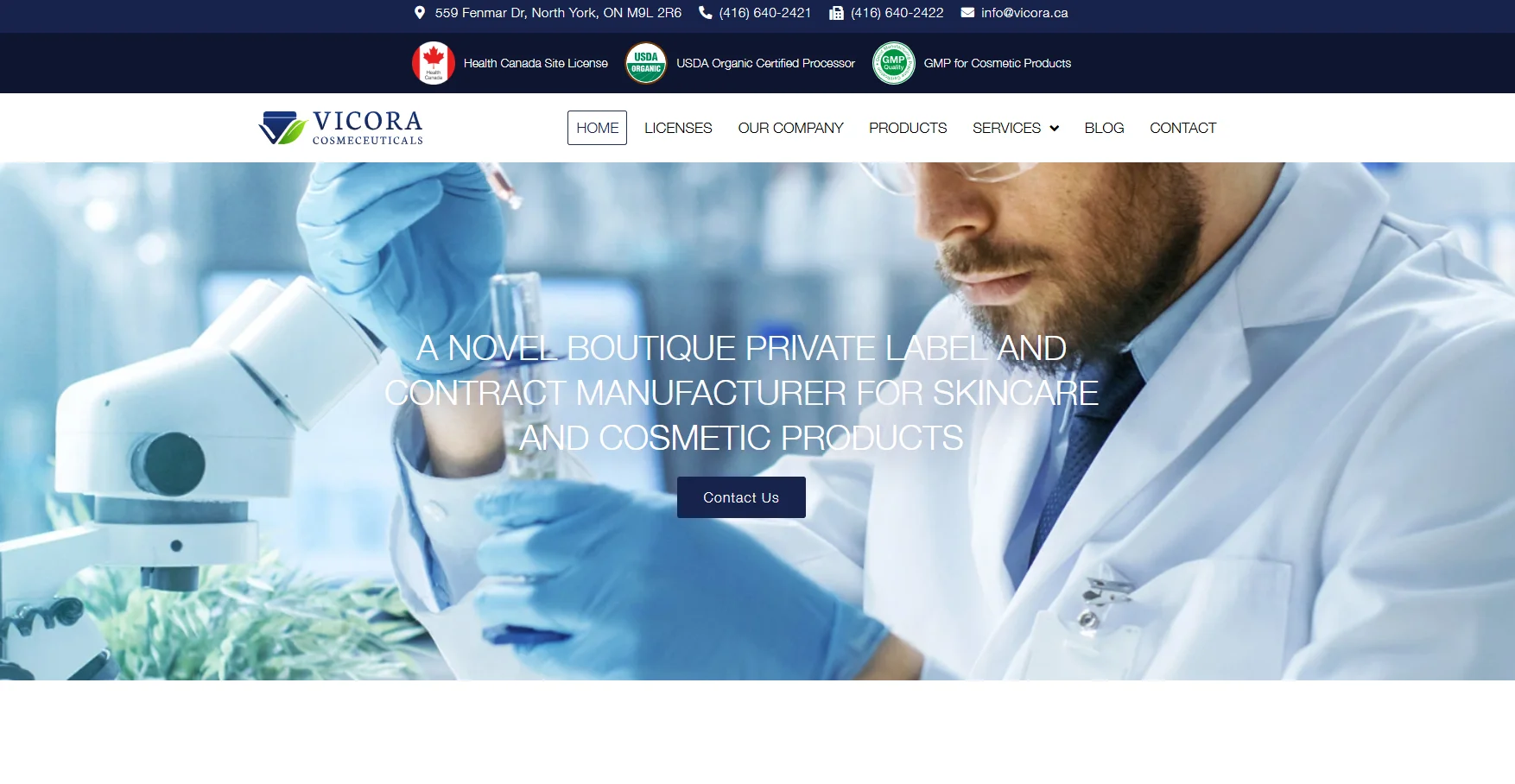 Top 10 Beauty Product Manufacturers in Canada for Private Label, OEM, and ODM Brands